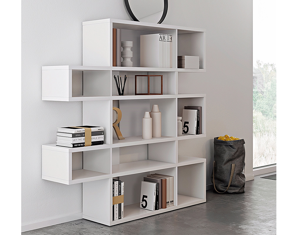 GIDI Double Bookcase