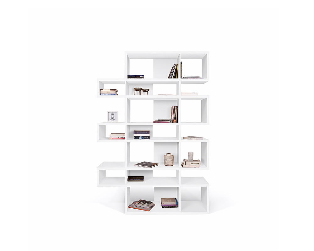 GIDI Triple Bookcase