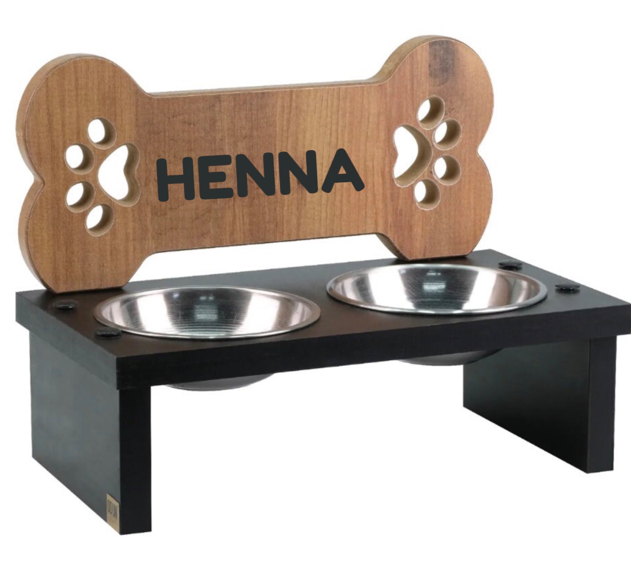 Customized Dog Food Station